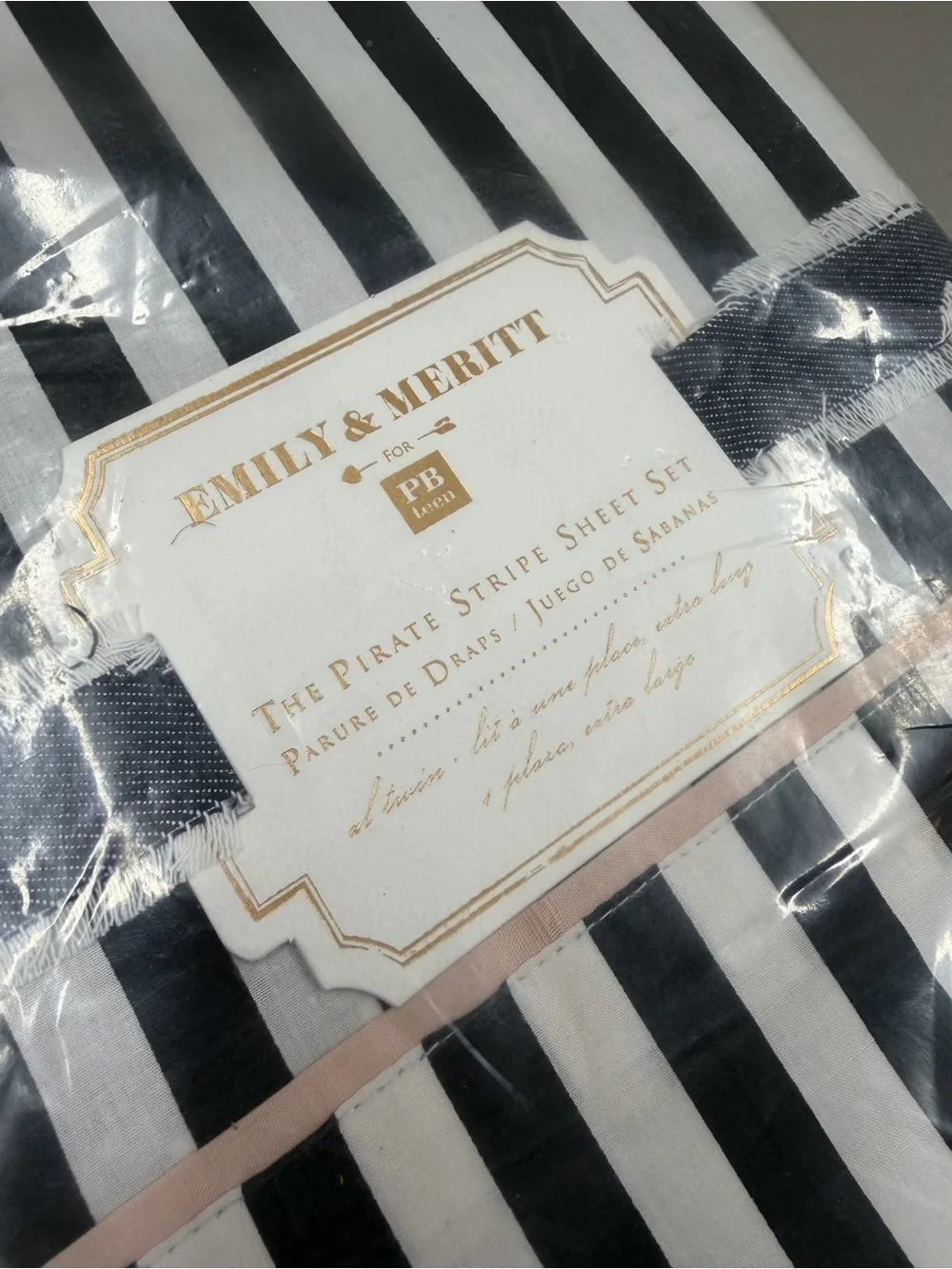 Pottery Barn x Emily Current & Meritt Elliott Comforter / Sheet Set / Sham NEW